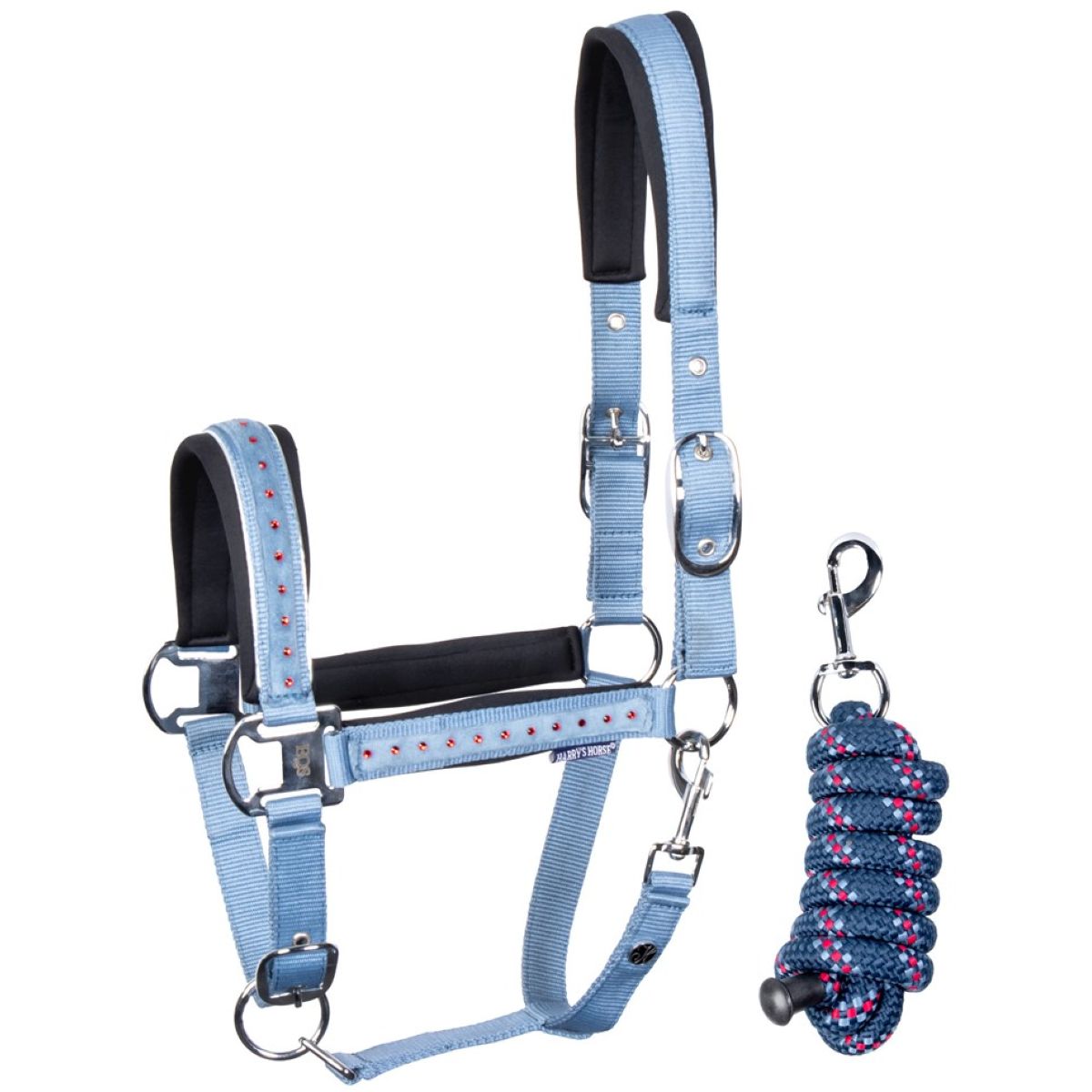 Harry's Horse Halfterset Crystal Blue Heaven