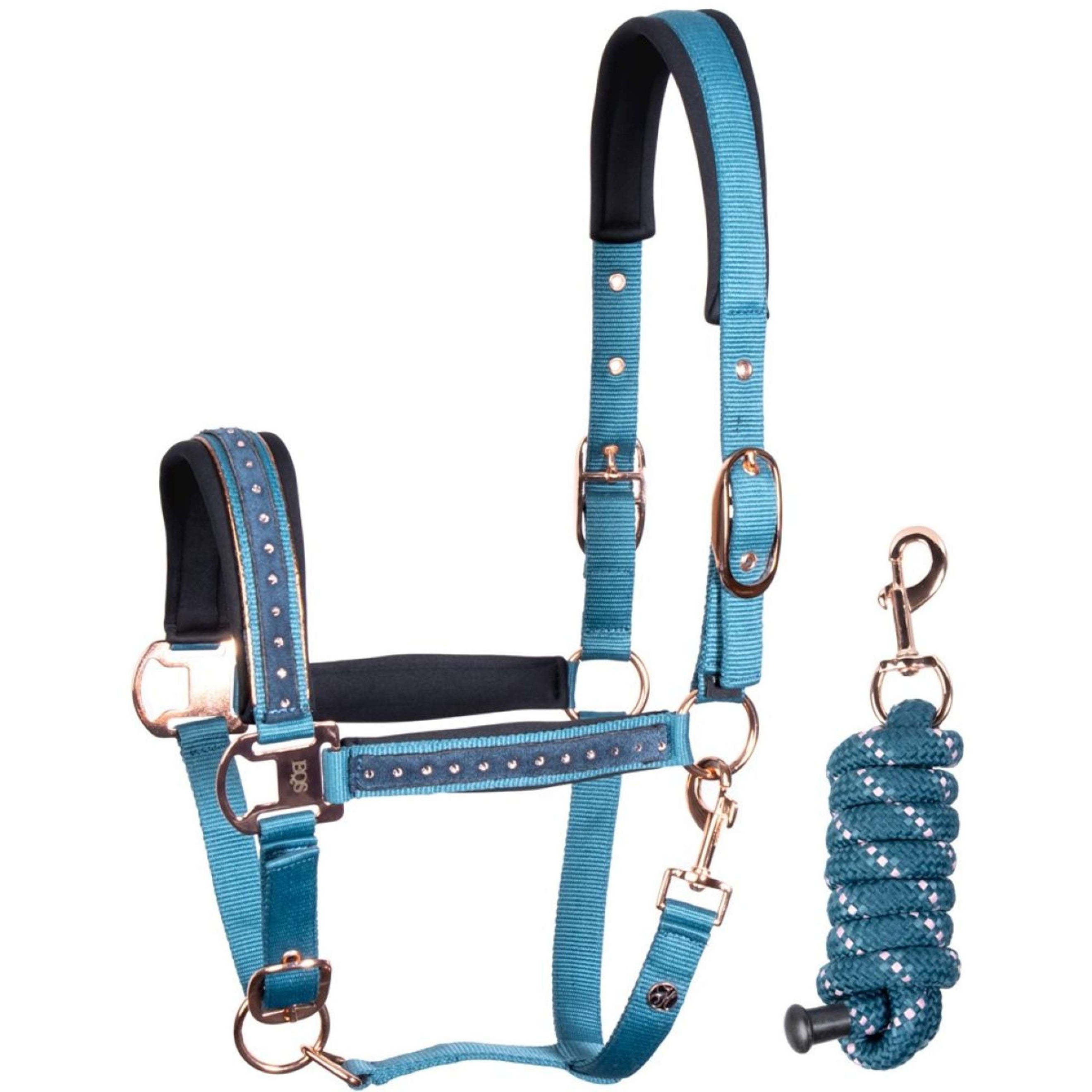 Harry's Horse Halfterset Crystal Tapestry Harry's Horse Halfterset Crystal Tapestry