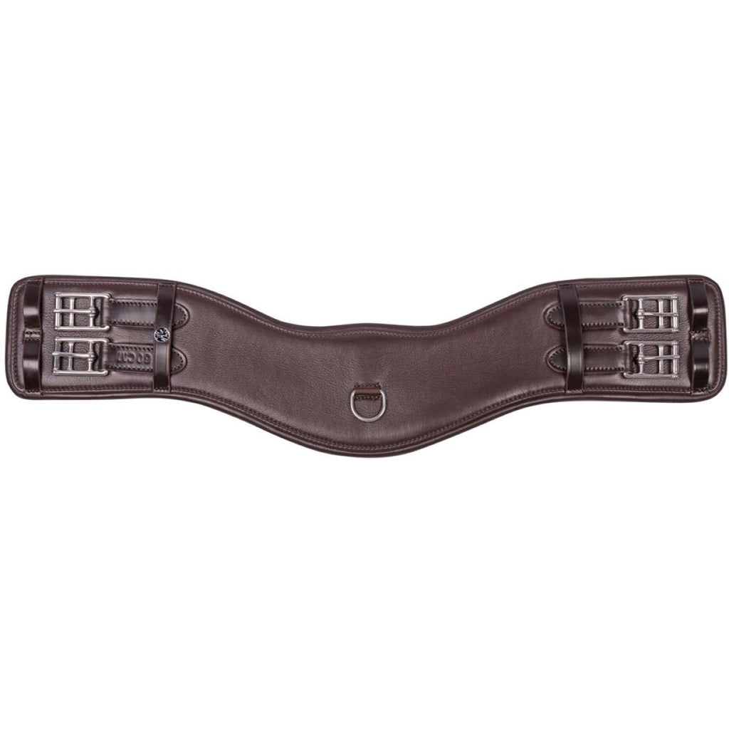 Harry's Horse Dressurgurt FreeFit Braun