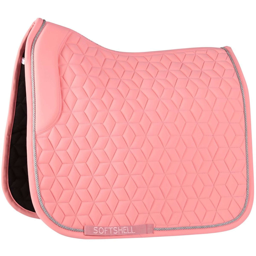 Harry's Horse Schabracke Softshell Dressur CoralParadise