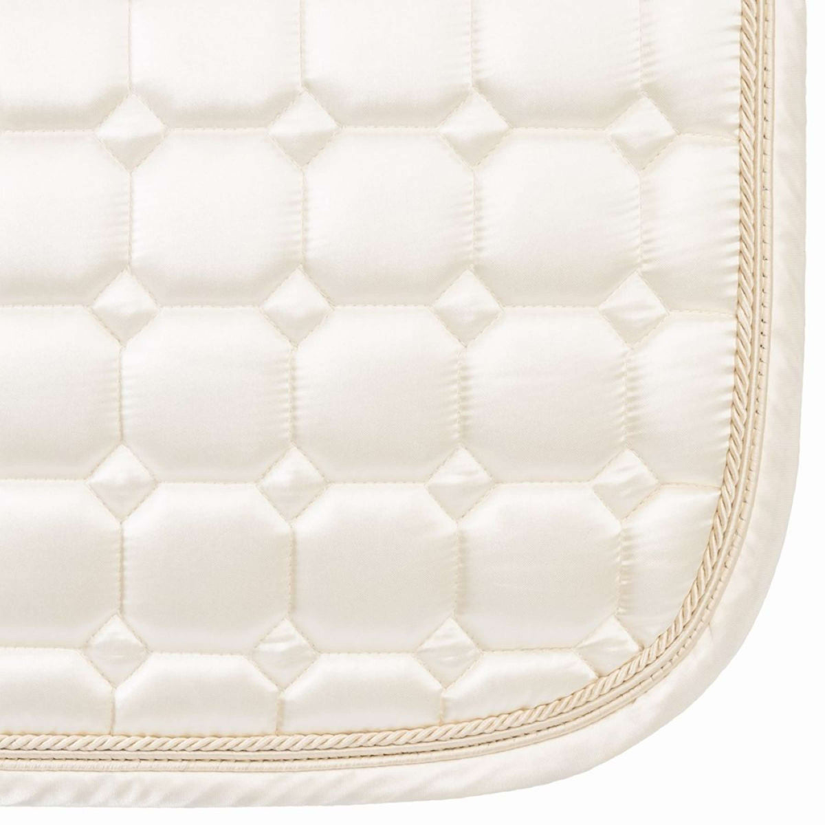 Harry's Horse Schabracke EQS Ivory Dressur Creme