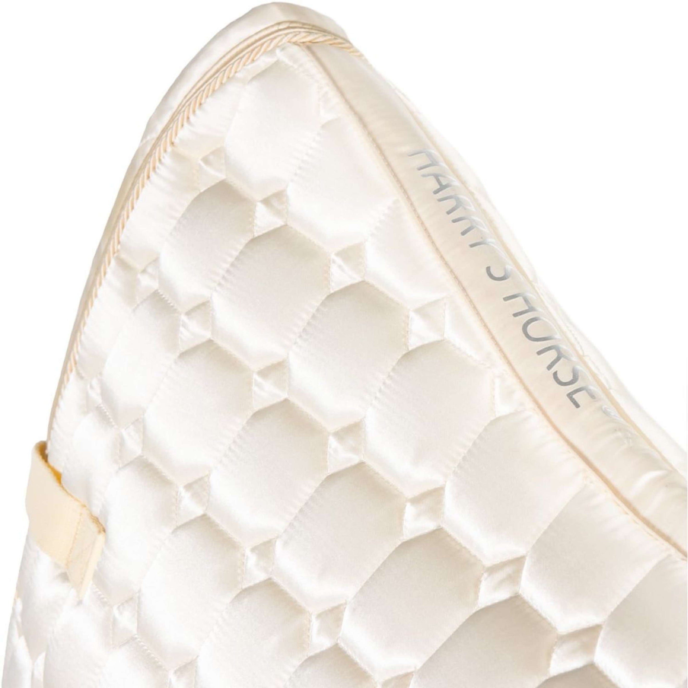 Harry's Horse Schabracke EQS Ivory Dressur Creme Harry's Horse Schabracke EQS Ivory Dressur Creme
