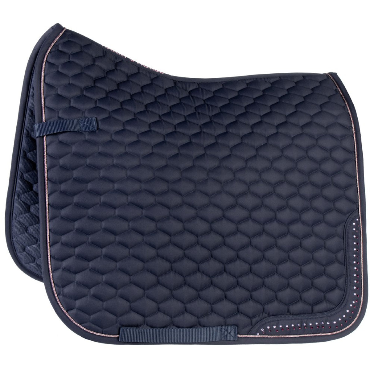 Harry's Horse Schabracke Denici Cavalli Purple Passion Vielseitigkeit Peacoat