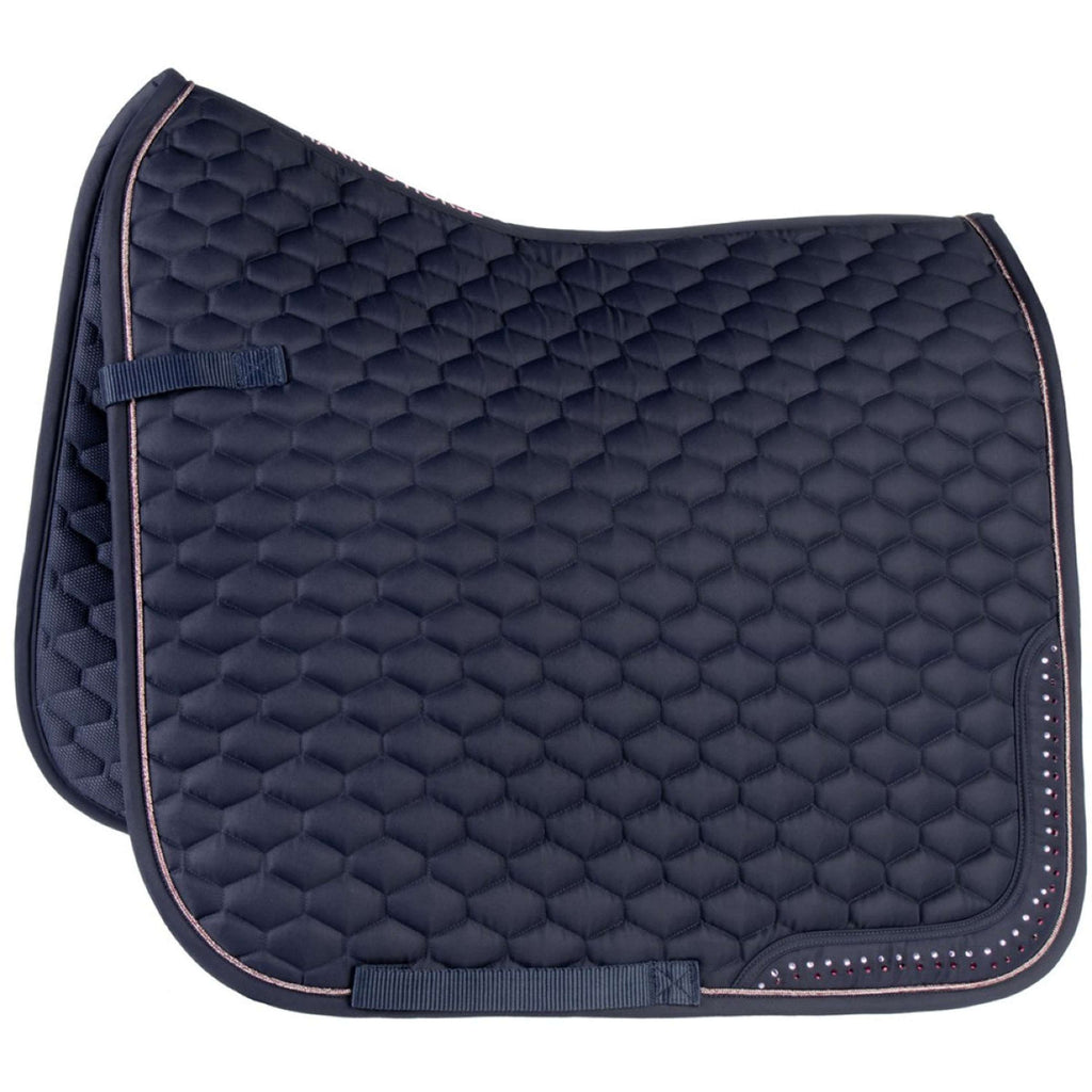 Harry's Horse Schabracke Denici Cavalli Purple Passion Vielseitigkeit Peacoat