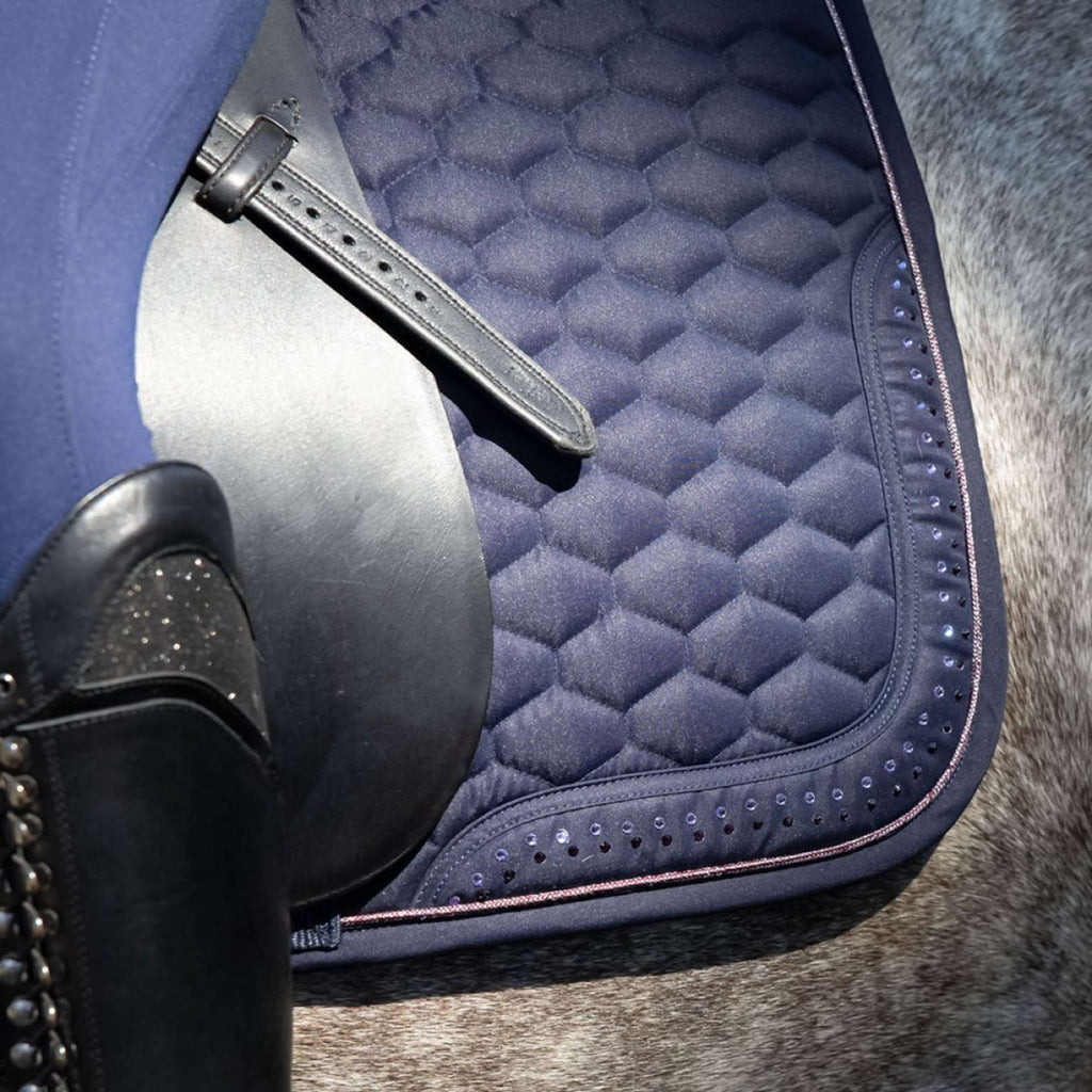 Harry's Horse Schabracke Denici Cavalli Purple Passion Vielseitigkeit Peacoat