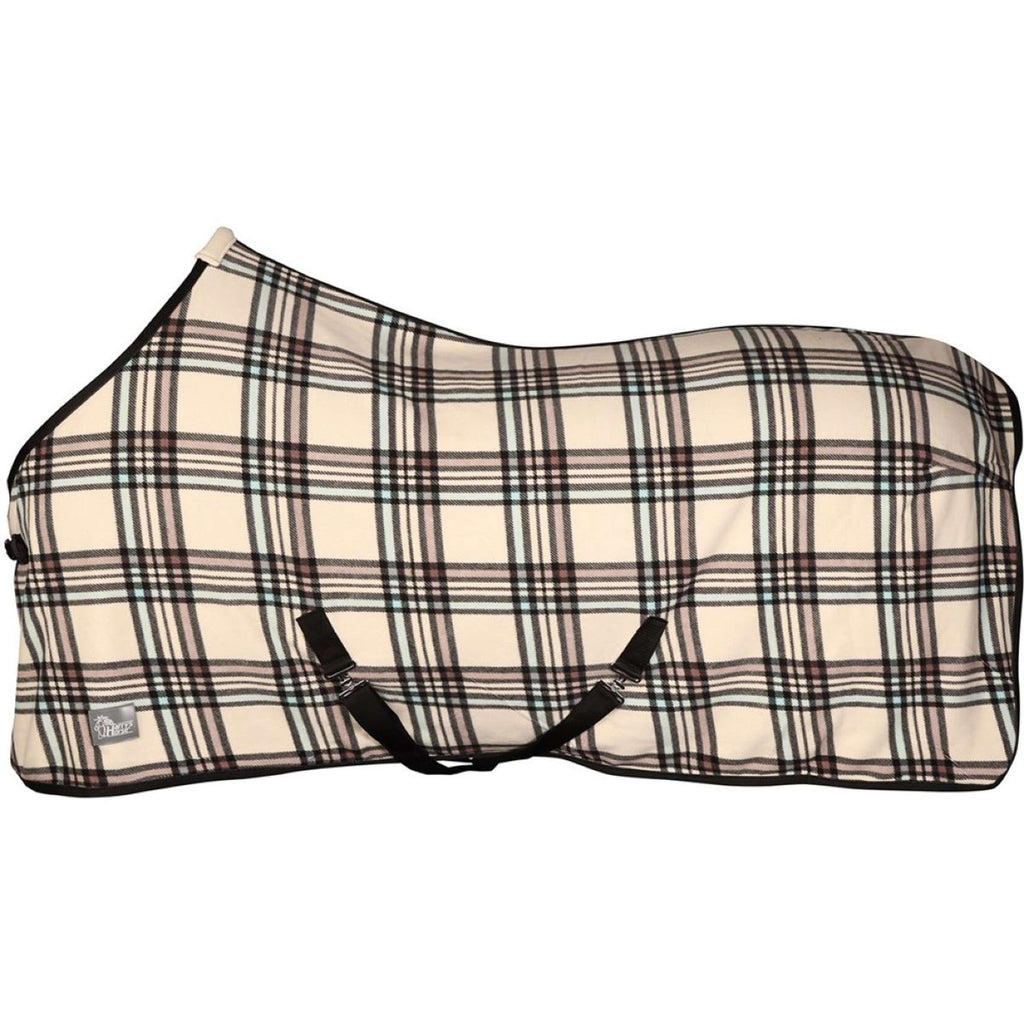 Harry's Horse Fleecedecke Check Creme