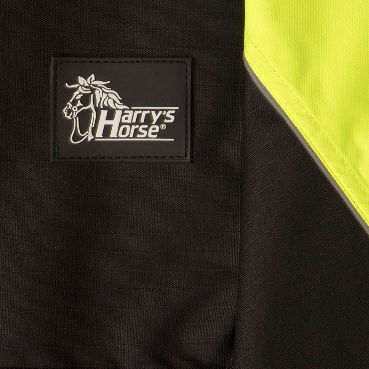 Harry's Horse Führanlagendecke Reflective Waterproof Neon Gelb