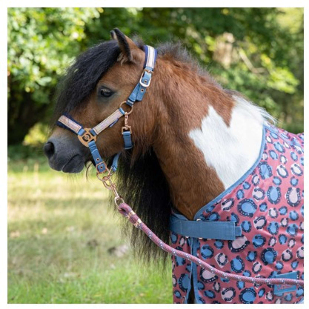 Harry's Horse Fliegendecke Diva Mauvewood Mesh-Pro Mauvewood