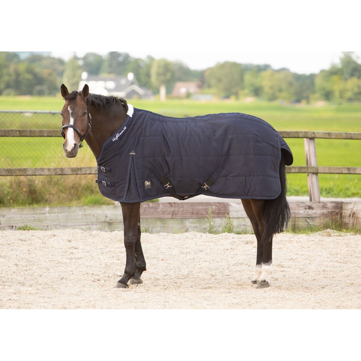 Harry's Horse Stalldecke Highliner 300g Navy