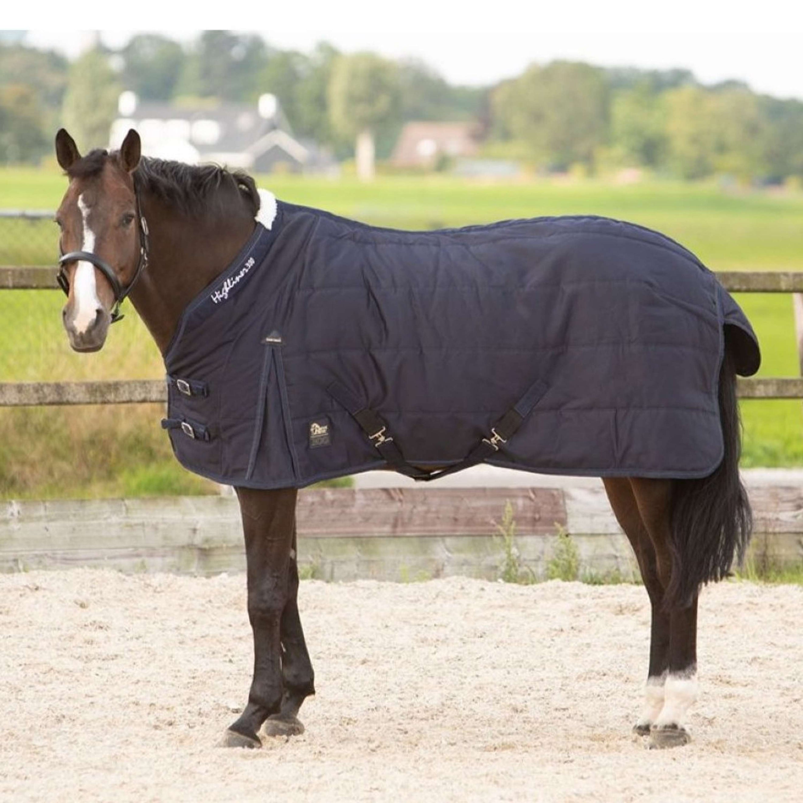 Harry's Horse Stalldecke Highliner 300g Navy Harry's Horse Stalldecke Highliner 300g Navy