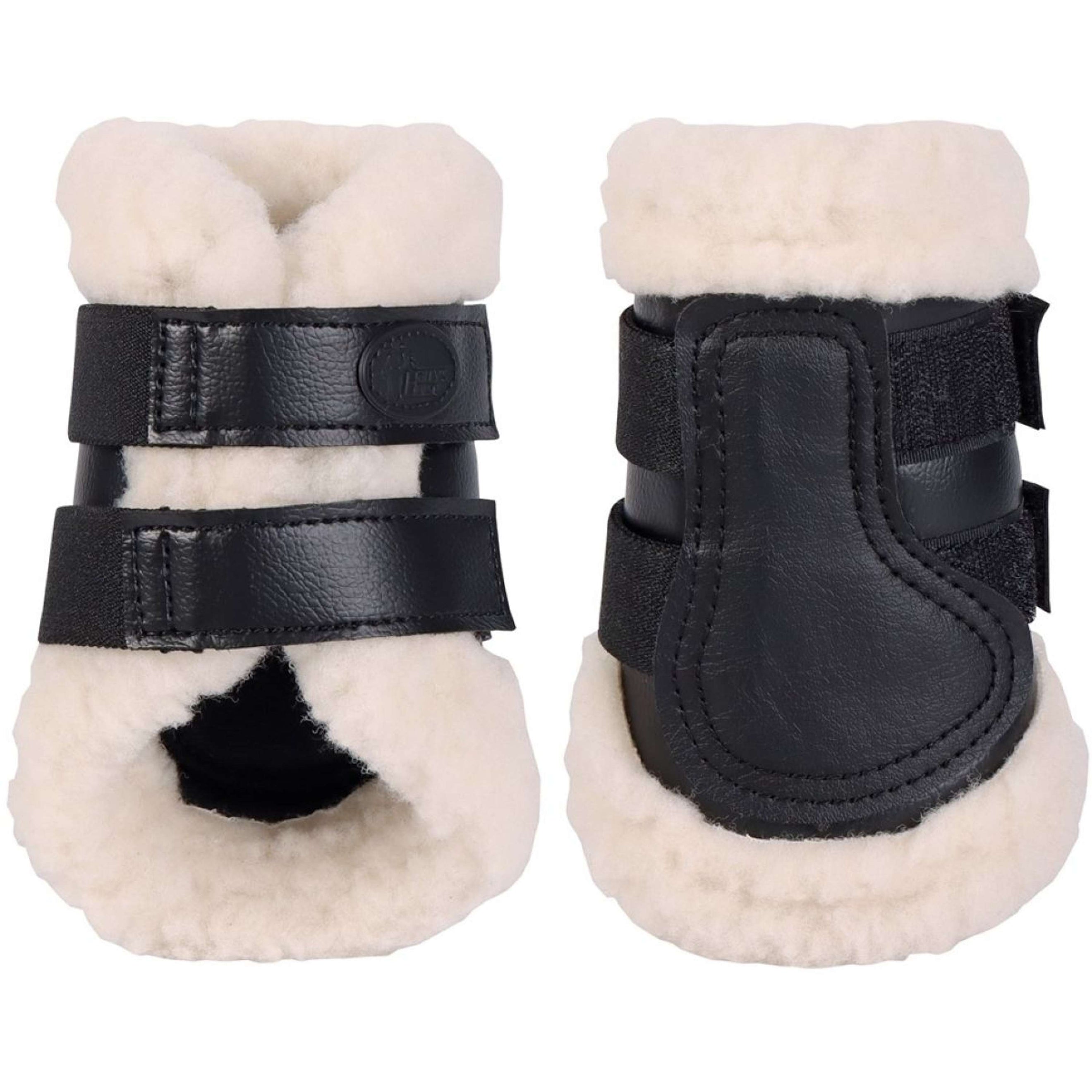 Harry's Horse Gamaschen Flextrainer Tiny Air Schwarz