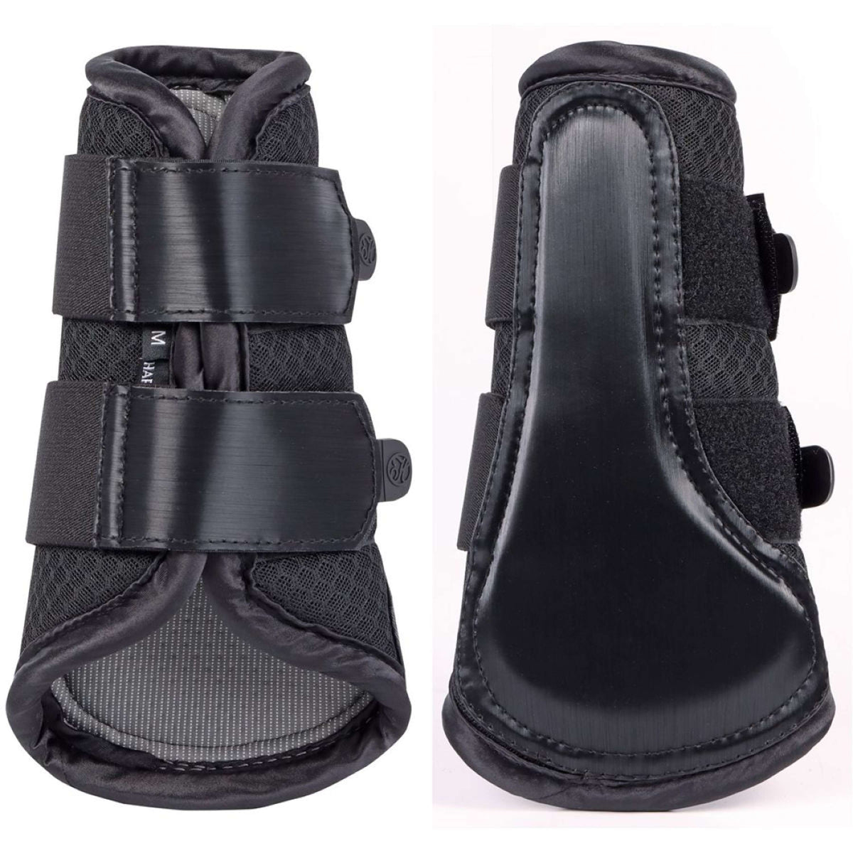 Harry's Horse Fesselkopfgamaschen BamBooBoot Schwarz