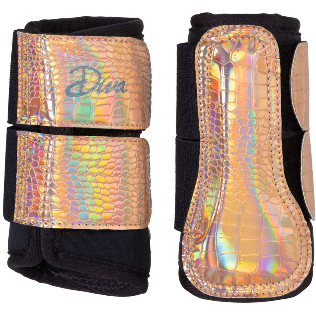 Harry's Horse Dressage Boots Diva Mauvewood Mauvewood