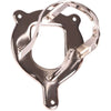 Harry's Horse Trensenhalter Metallic Silber
