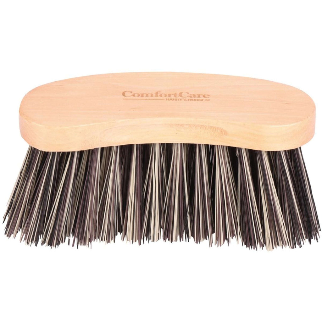 Harry's Horse Weiche Kardätsche Comfort Care Wood Naturell