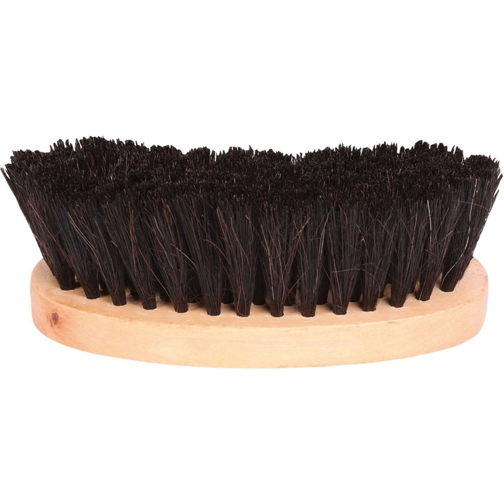 Harry's Horse Weiche Kardätsche Comfort Care Wood Horse Hair Naturell