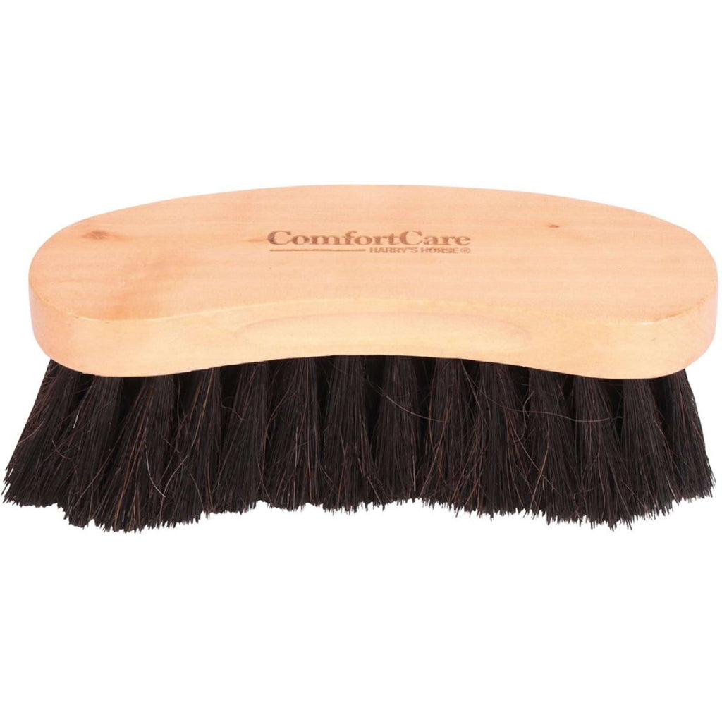 Harry's Horse Weiche Kardätsche Comfort Care Wood Horse Hair Naturell
