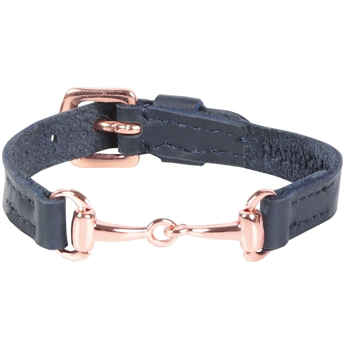 Harry's Horse Armband Bit Navy/Rosegold