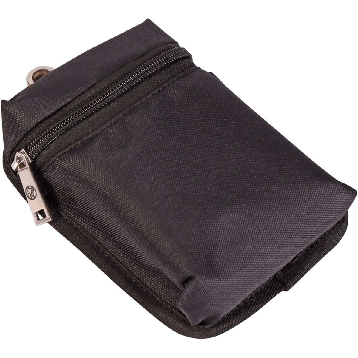 Harry's Horse Saddle Clutch Schwarz