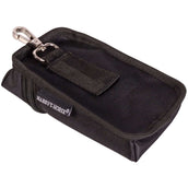 Harry's Horse Saddle Clutch Schwarz