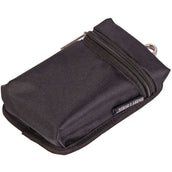 Harry's Horse Saddle Clutch Schwarz