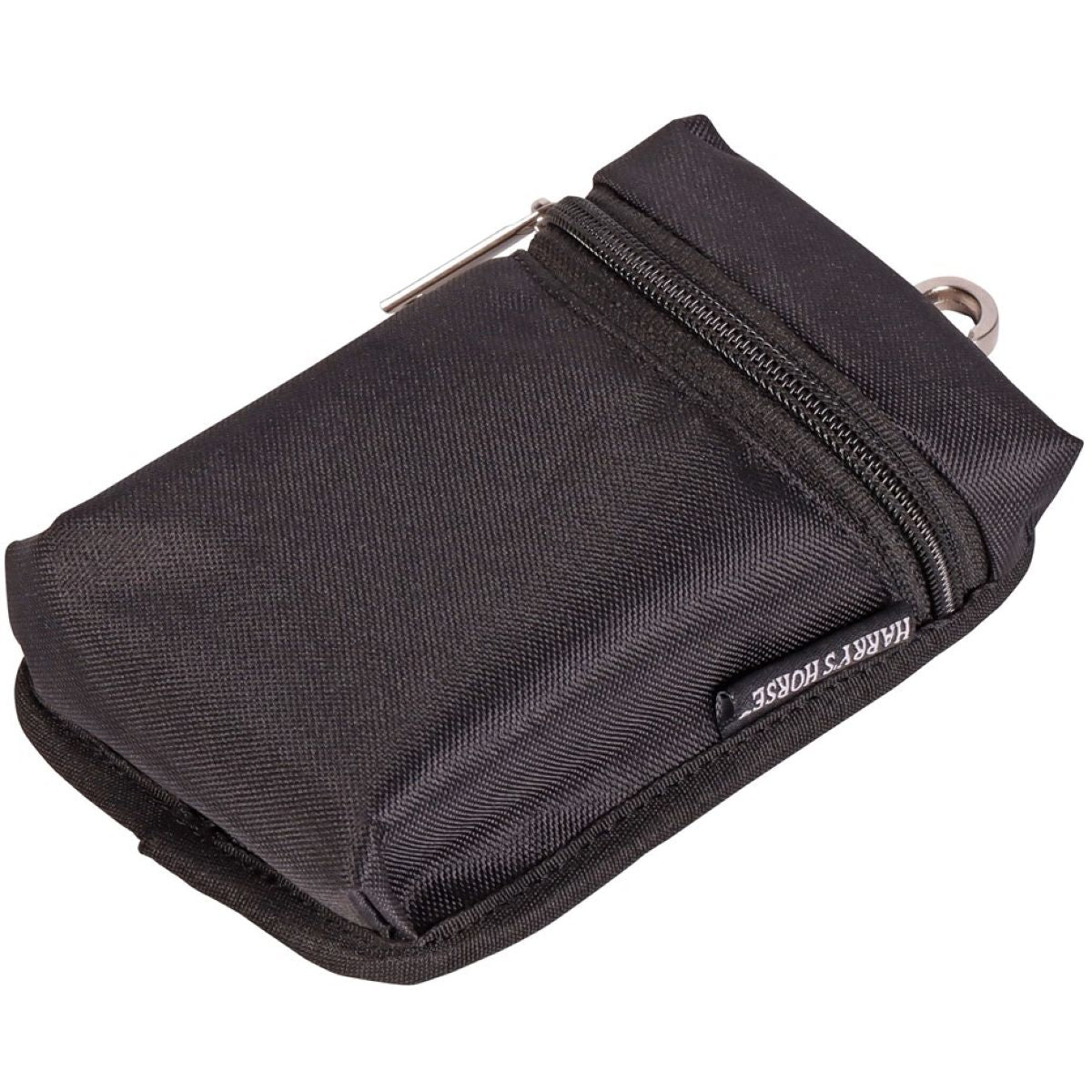 Harry's Horse Saddle Clutch Schwarz