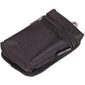 Harry's Horse Saddle Clutch Schwarz