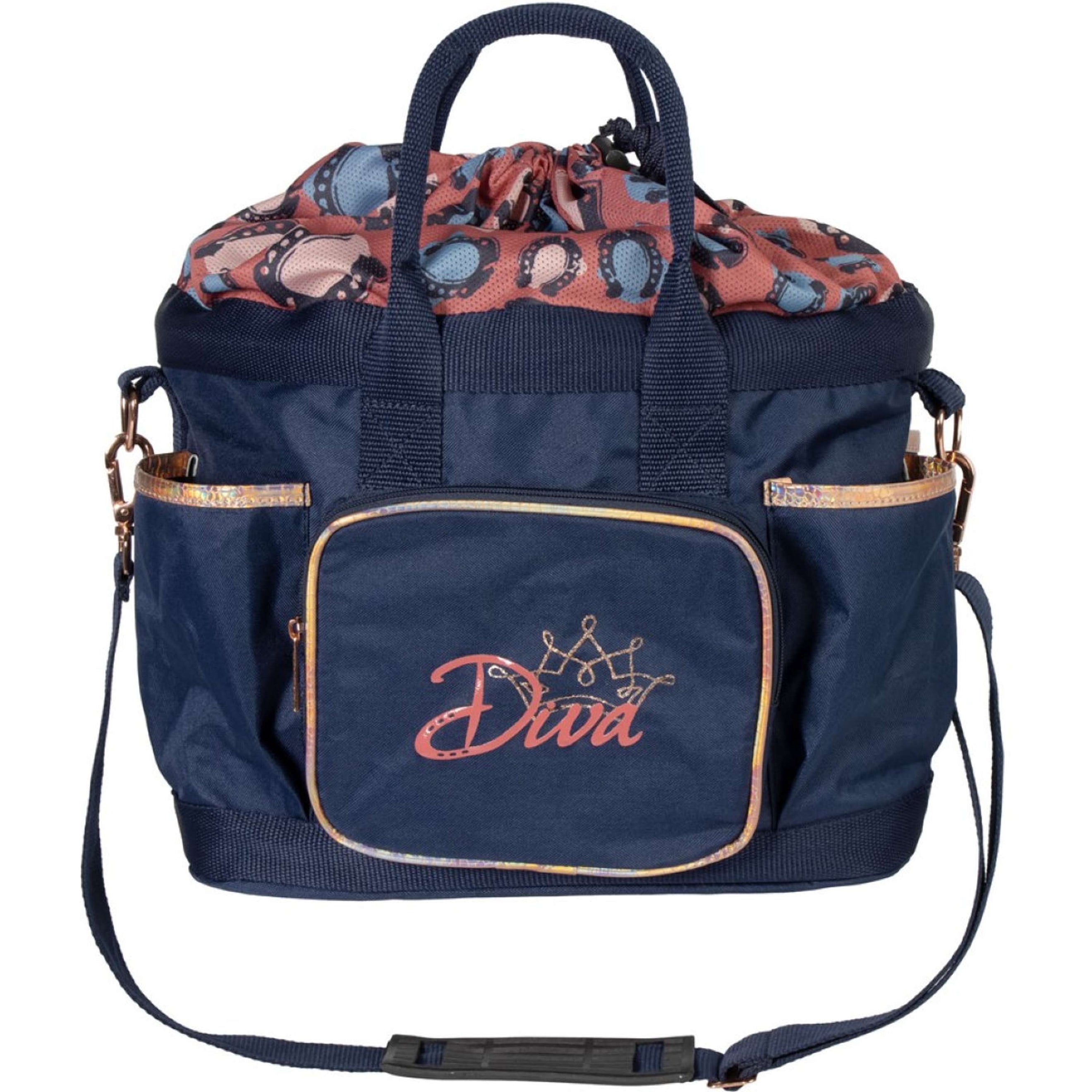 Harry's Horse Putztasche Diva Mauvewood Collegiate-Blue Harry's Horse Putztasche Diva Mauvewood Collegiate-Blue