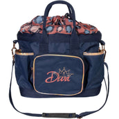Harry's Horse Putztasche Diva Mauvewood Collegiate-Blue