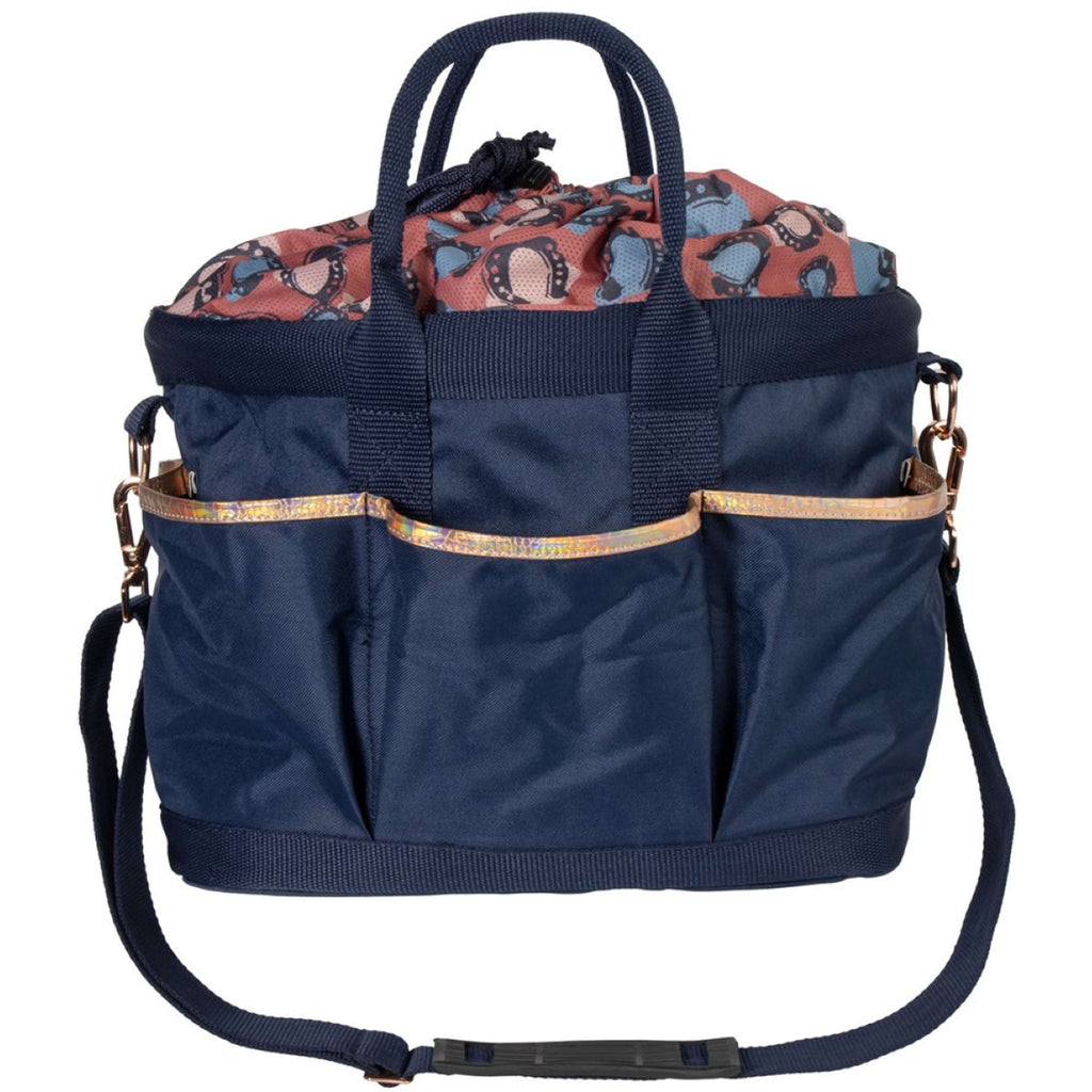 Harry's Horse Putztasche Diva Mauvewood Collegiate-Blue