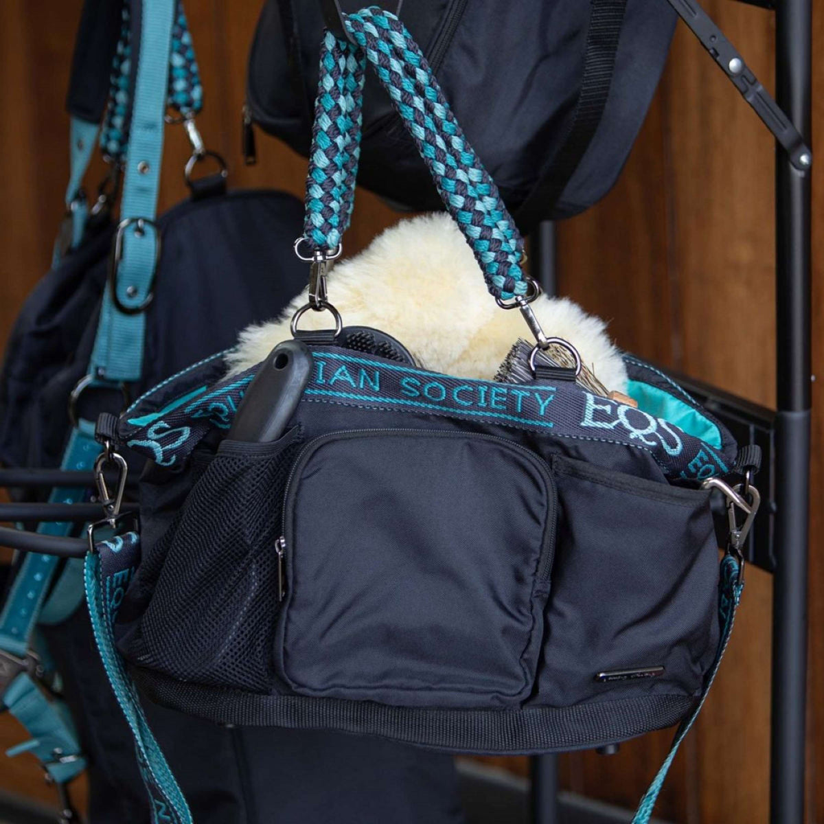 Harry's Horse Putztasche SU26 Black Sand