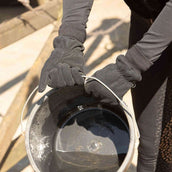 Harry's Horse Reithandschuhe Fleece Waterproof Hipora Schwarz