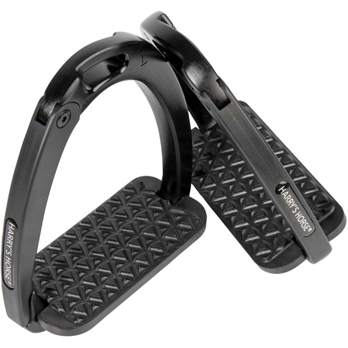 Harry's Horse Safety Steigbügel Safe Release aus Edelstahl