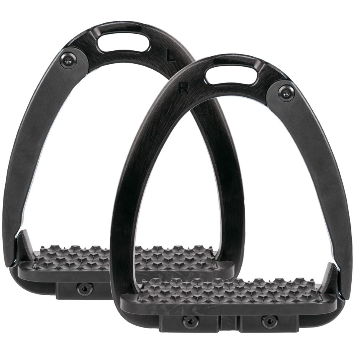 Harry's Horse Safety Steigbügel Safe Release aus Edelstahl