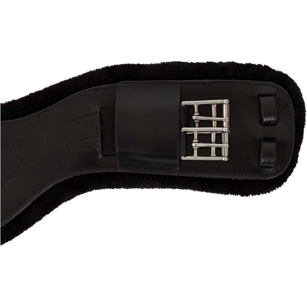ANKY Dressurgurt ATS22001 Anatomisch Schwarz