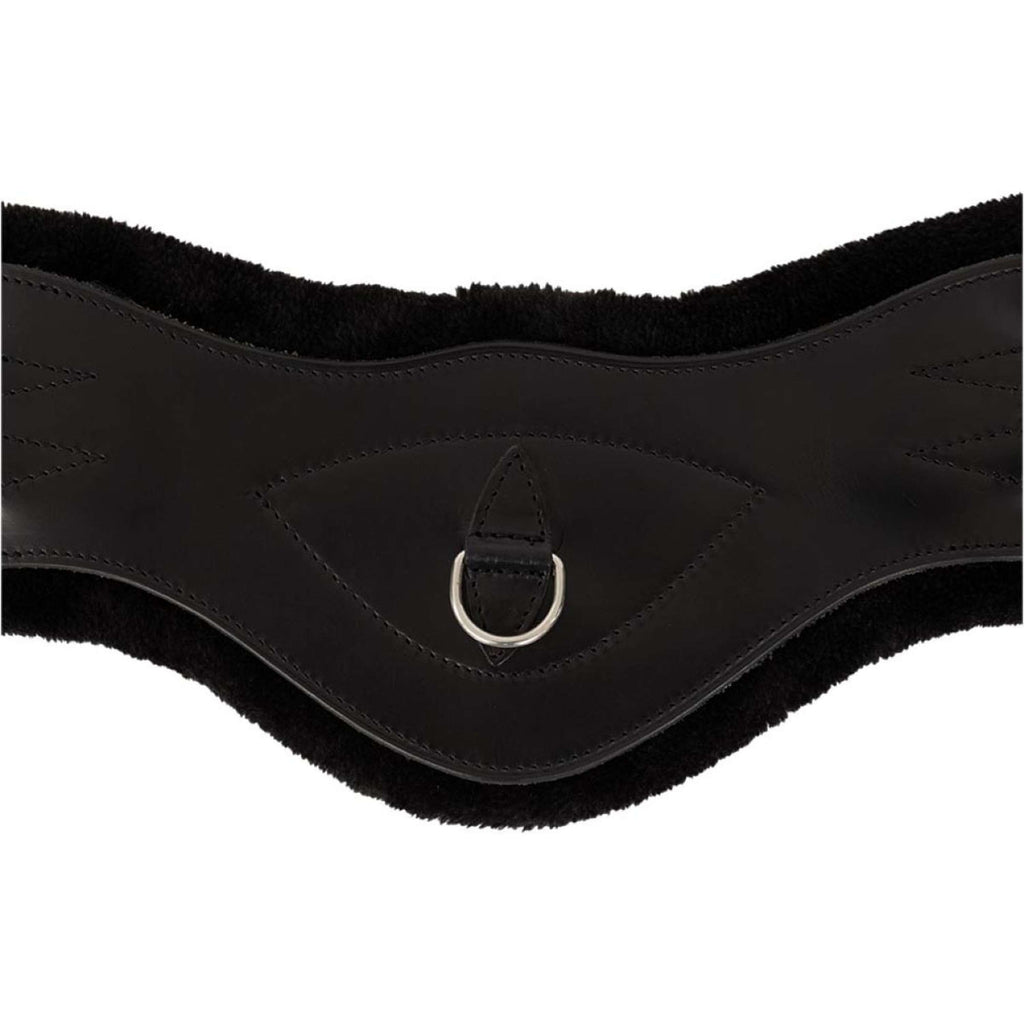 ANKY Dressurgurt ATS22001 Anatomisch Schwarz