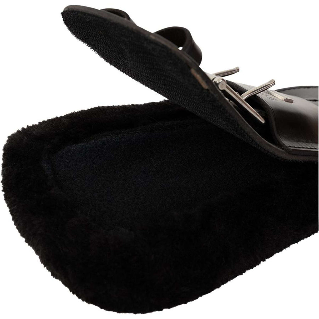 ANKY Dressurgurt ATS22001 Anatomisch Schwarz