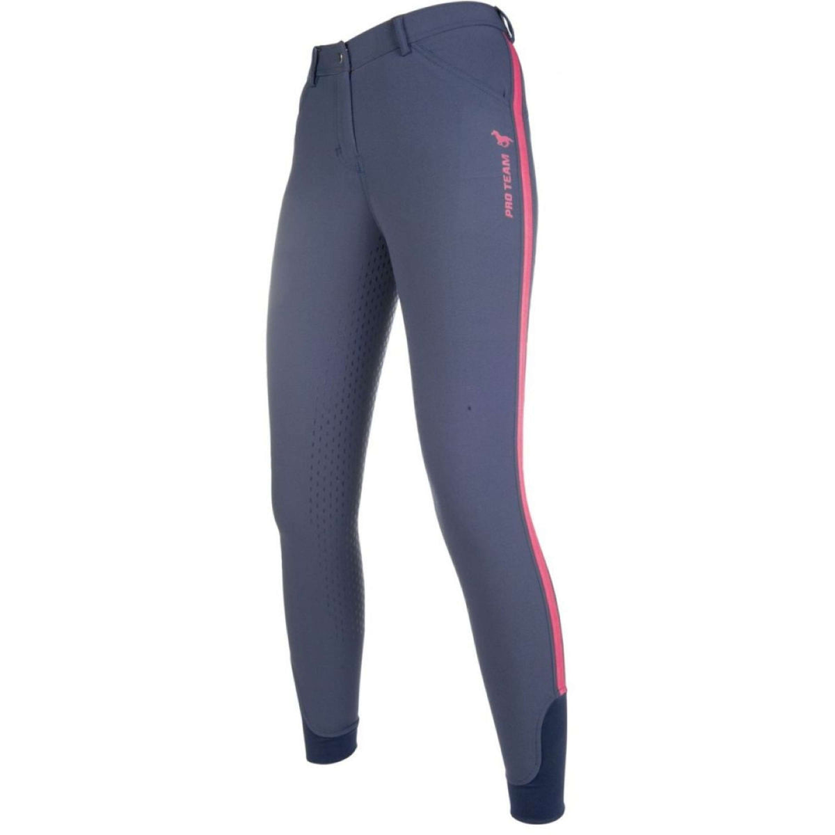 HKM Reithose Speed Zoe 3/4 Silikonbesatz Dunkelblau