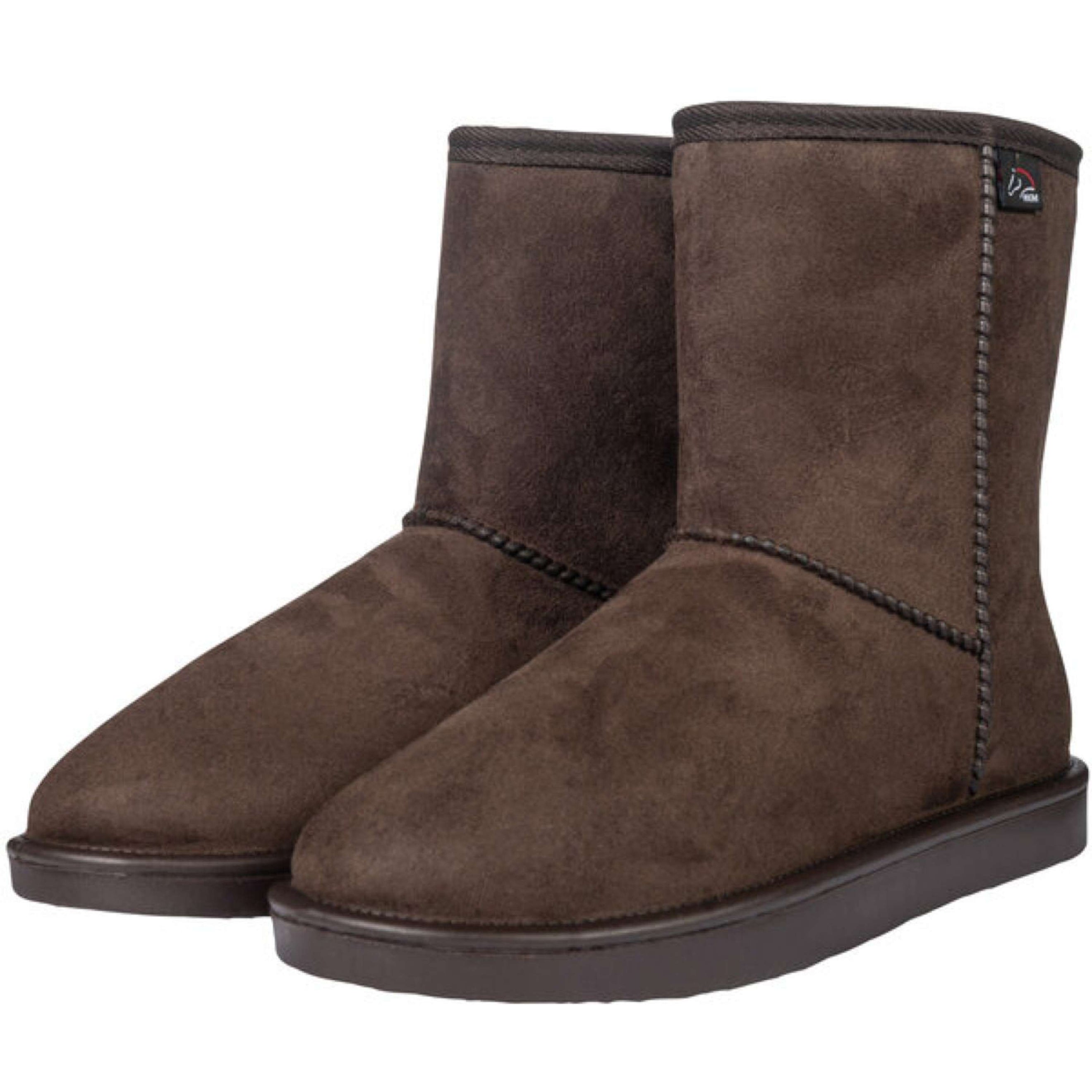 HKM Stiefel Davos Allweather Dunkelbraun HKM Stiefel Davos Allweather Dunkelbraun
