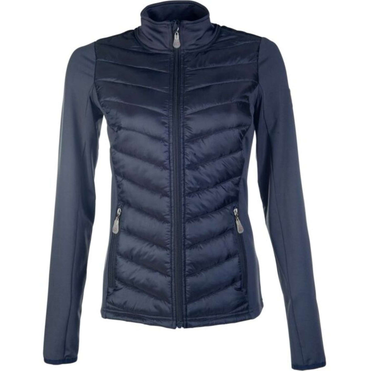 HKM Jacke Prag Nylon Dunkelblau