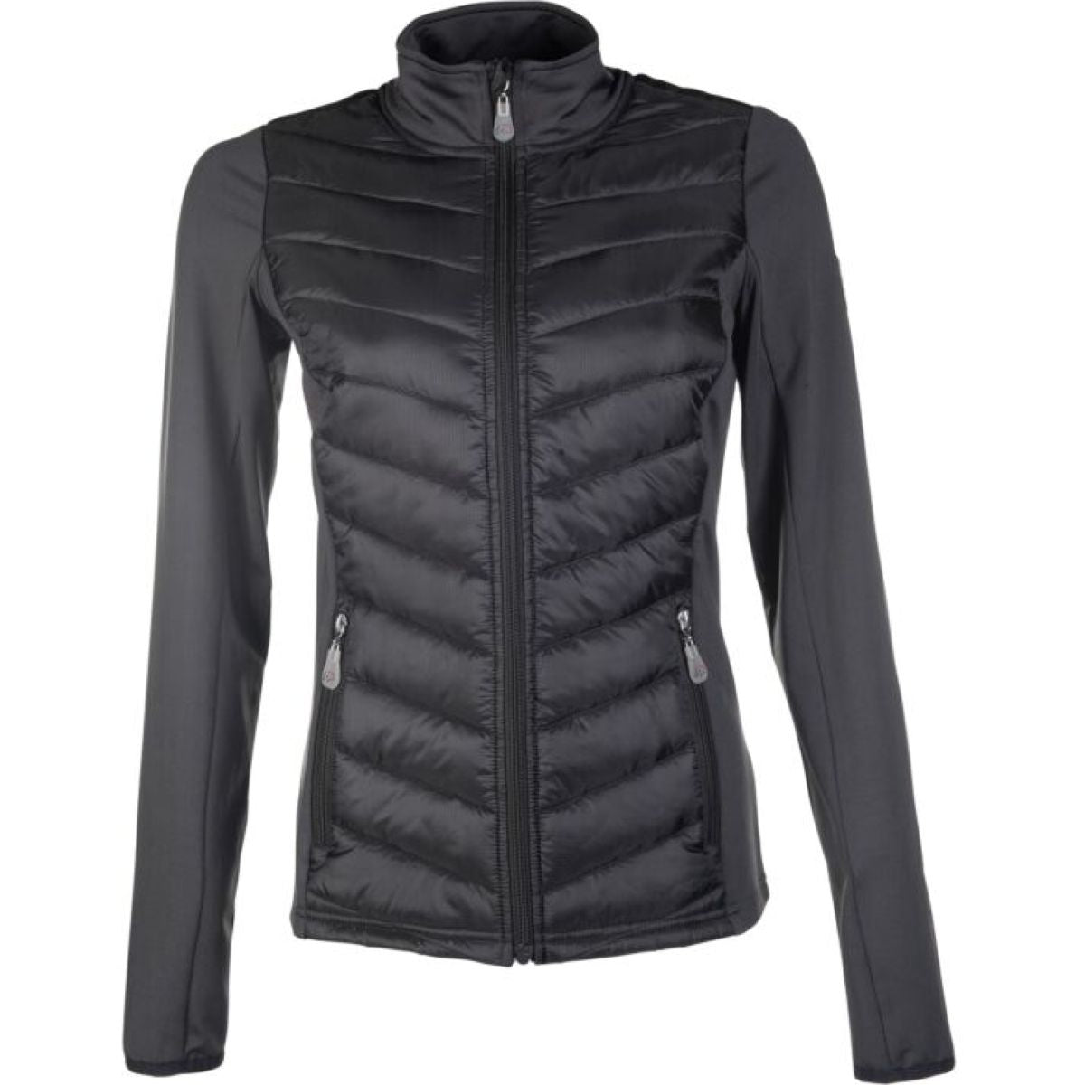 HKM Jacke Prag Nylon Anthrazit