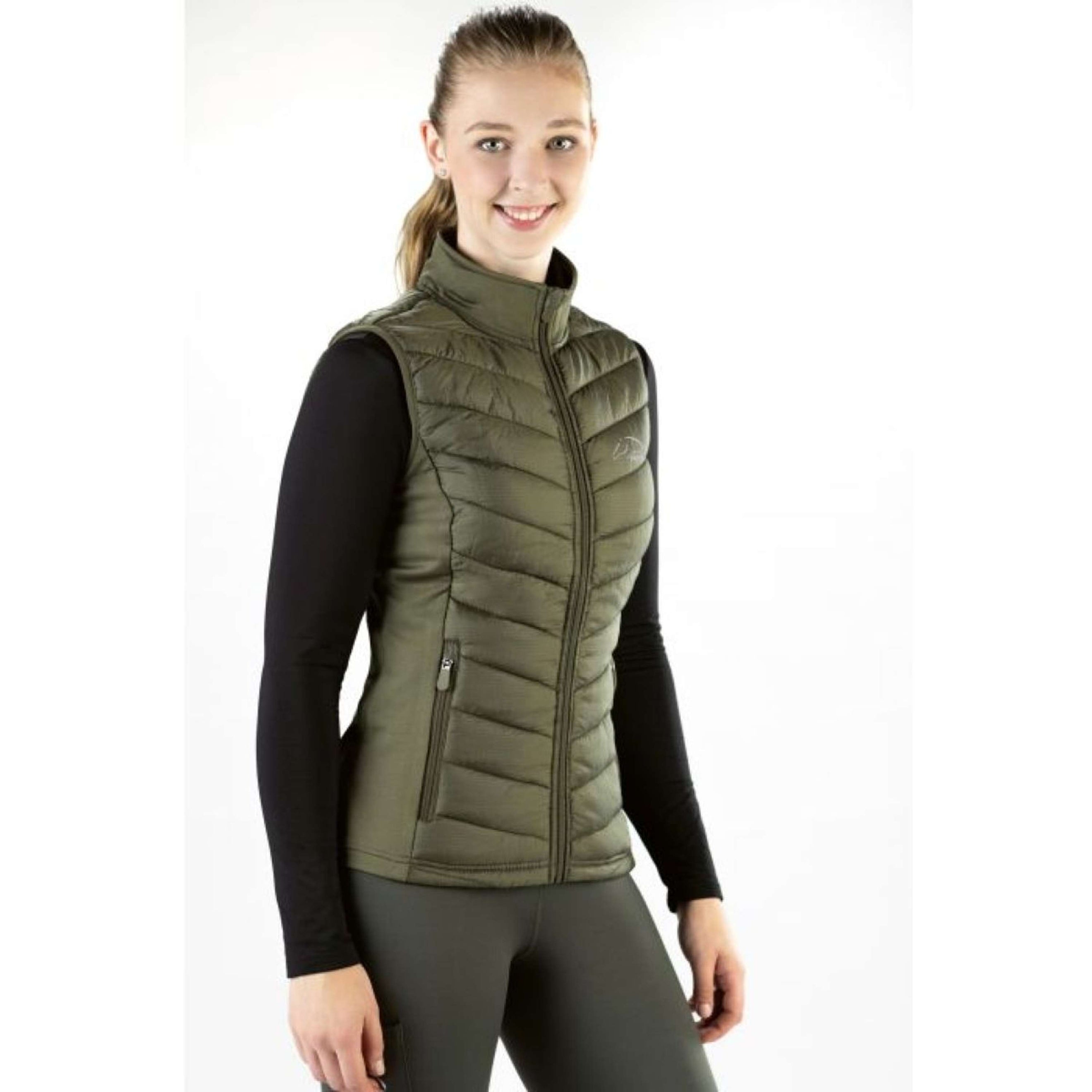 HKM Weste Jersey Basel Olivgrün HKM Weste Jersey Basel Olivgrün