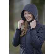 HKM Heizjacke Elegant Nachtblau