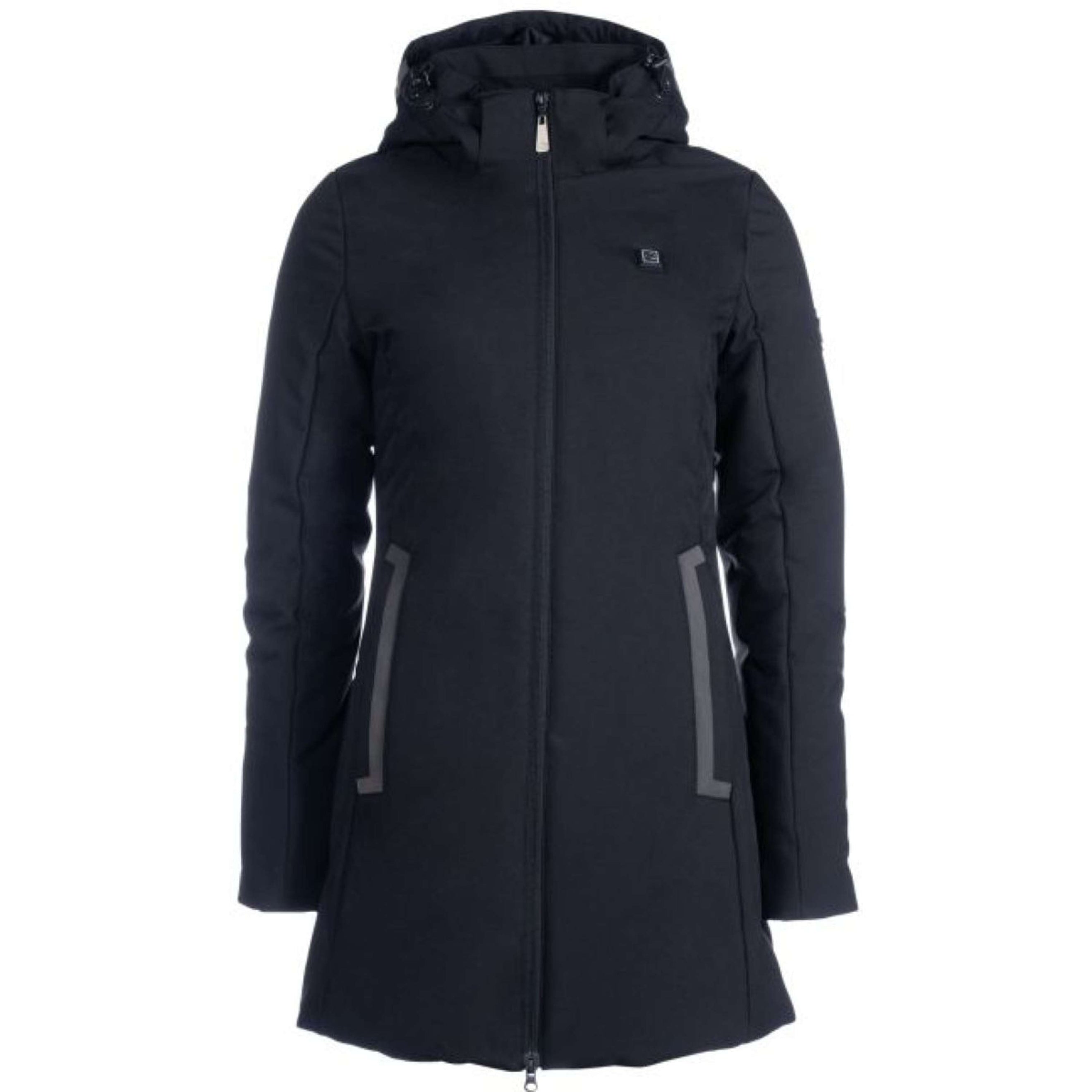 HKM Heizjacke Elegant Schwarz