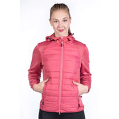 HKM Sweatjacke Style Himbeere