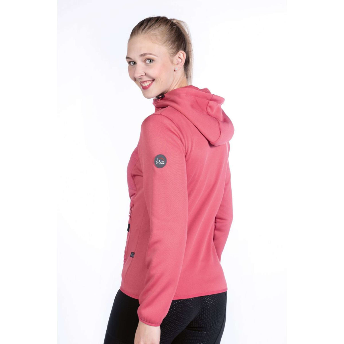 HKM Sweatjacke Style Himbeere