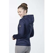 HKM Sweatjacke Style Dunkelblau