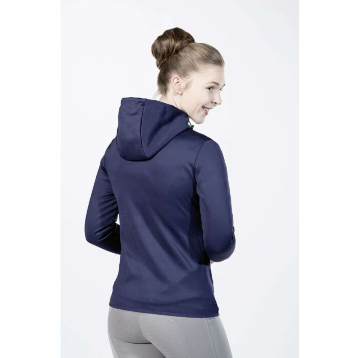 HKM Sweatjacke Style Dunkelblau