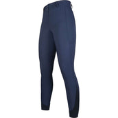 HKM Reithose Comfort Flo Knie Grip Dunkelblau