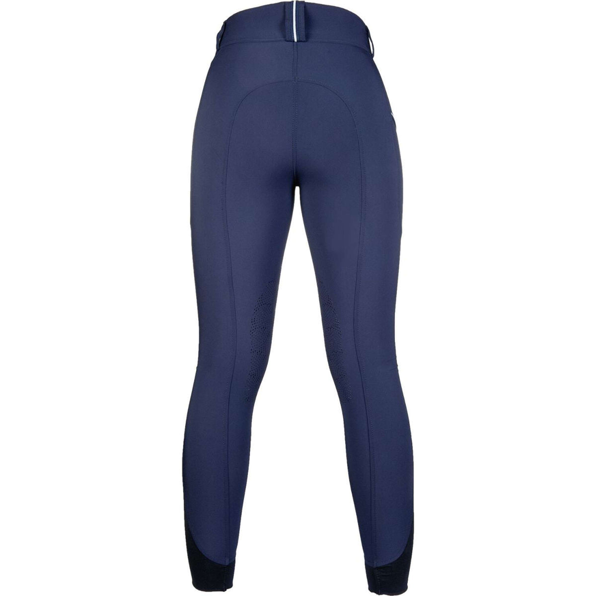 HKM Reithose Comfort Flo Knie Grip Dunkelblau